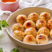 Thai Chicken Meatballs - Tara Teaspoon