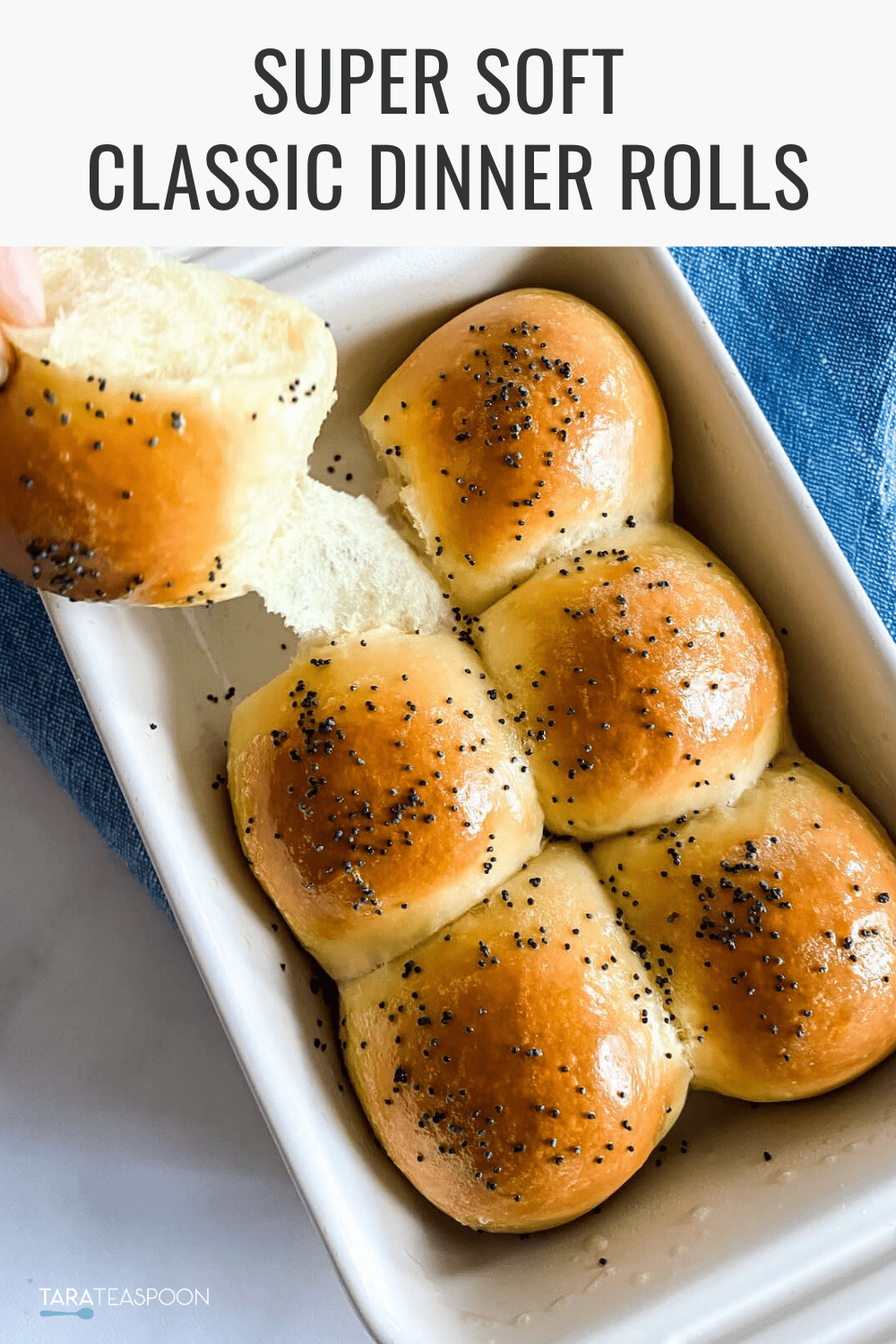 Best Soft Dinner Rolls Recipe - Tara Teaspoon