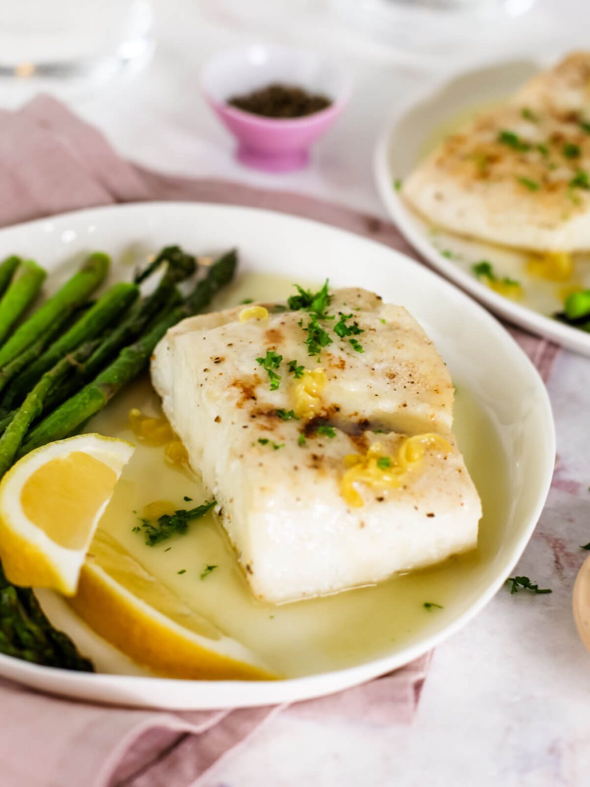 Baked Lemon Butter Fish - Tara Teaspoon