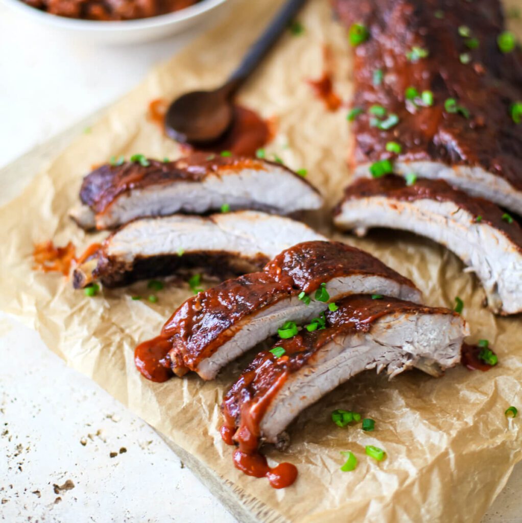 Easy Oven-Baked Ribs {Baby Back Ribs Recipe} - Tara Teaspoon