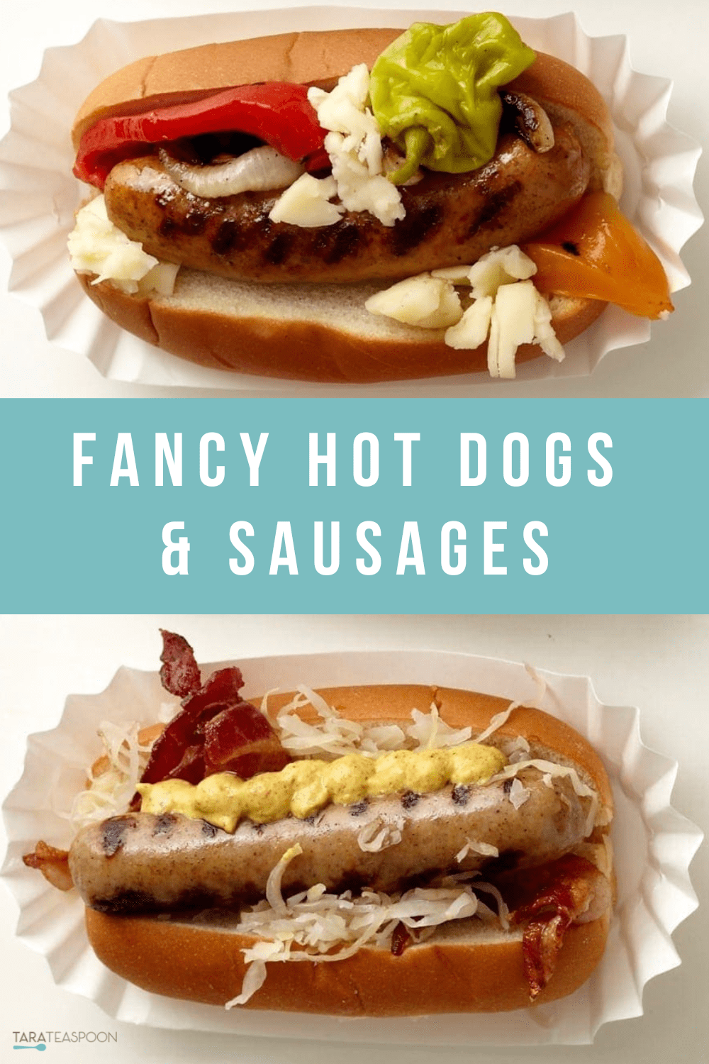 Fancy Hot Dogs (+ Topping Ideas) - Tara Teaspoon