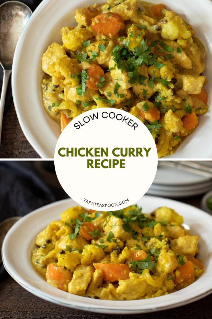 Healthy Slow Cooker Chicken Curry Recipe