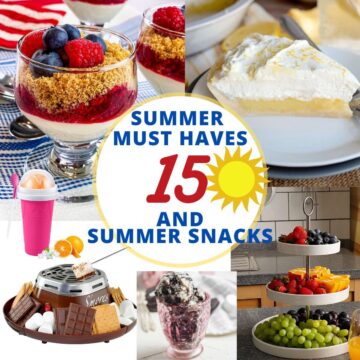 summer must haves feature image collage