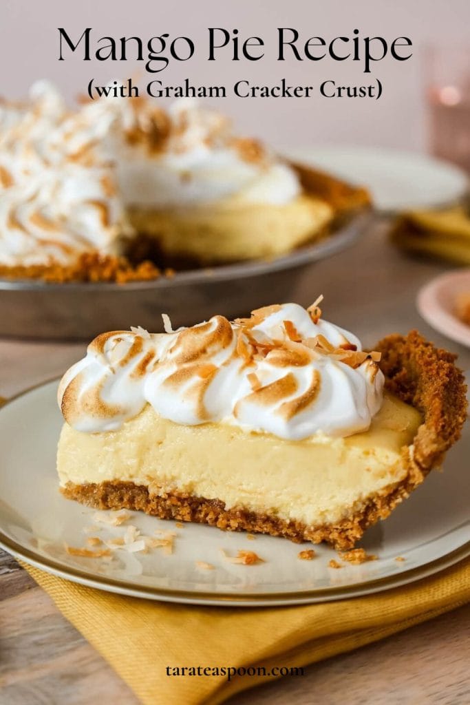 Mango Pie Recipe