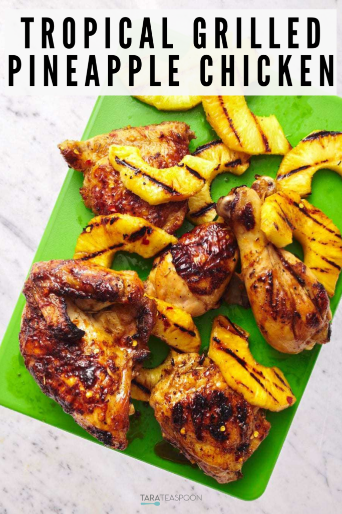 Tropical Grilled Pineapple Chicken