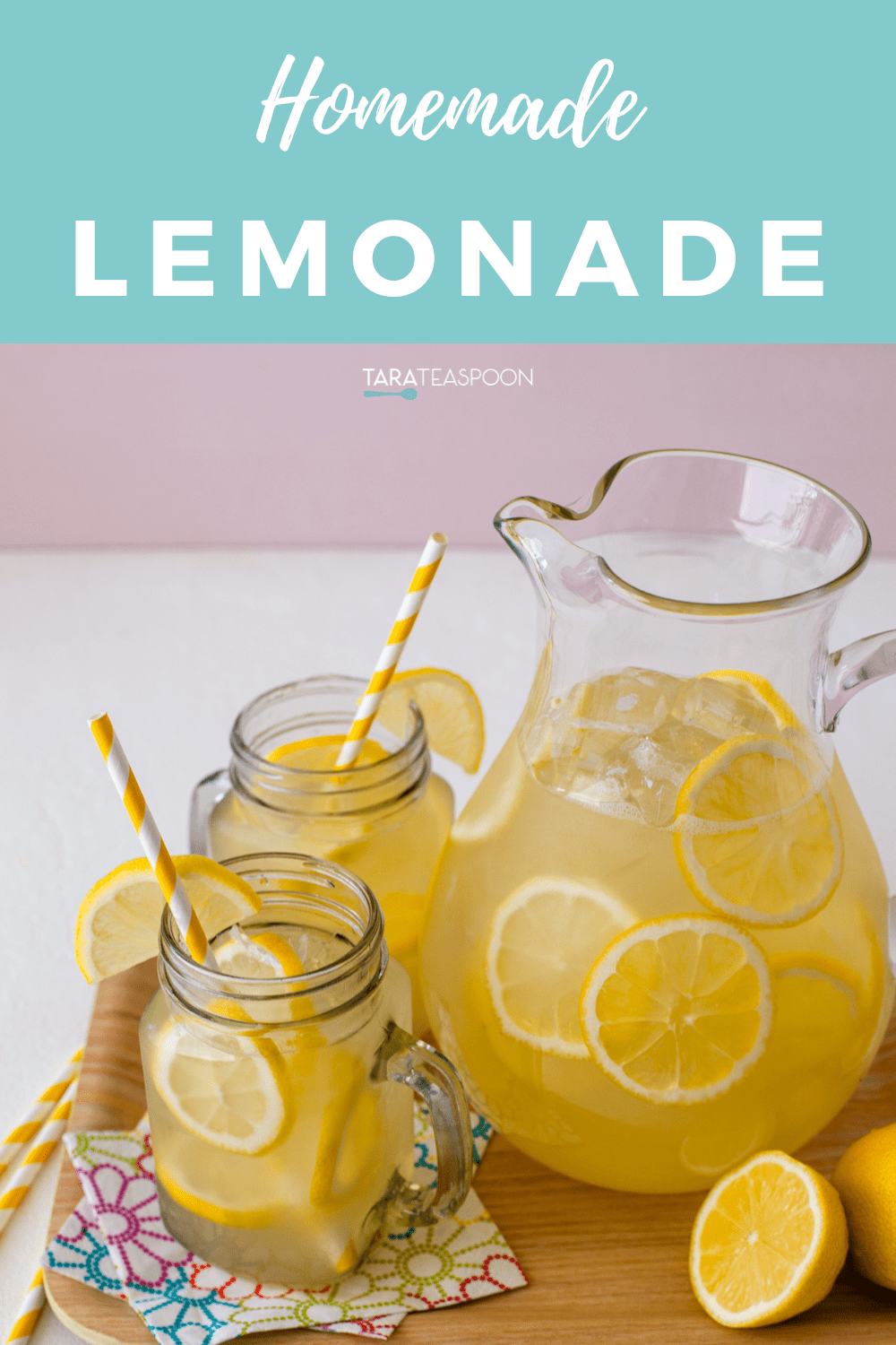 Classic Lemonade Recipe Using Simple Syrup - Tara Teaspoon