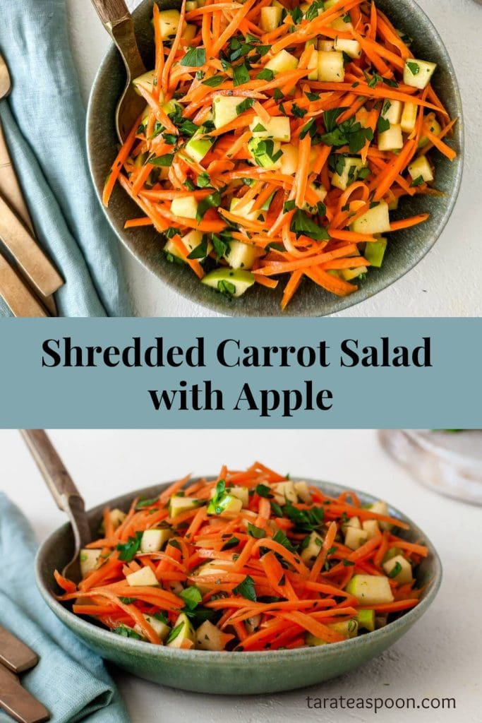 Shredded Carrot Salad