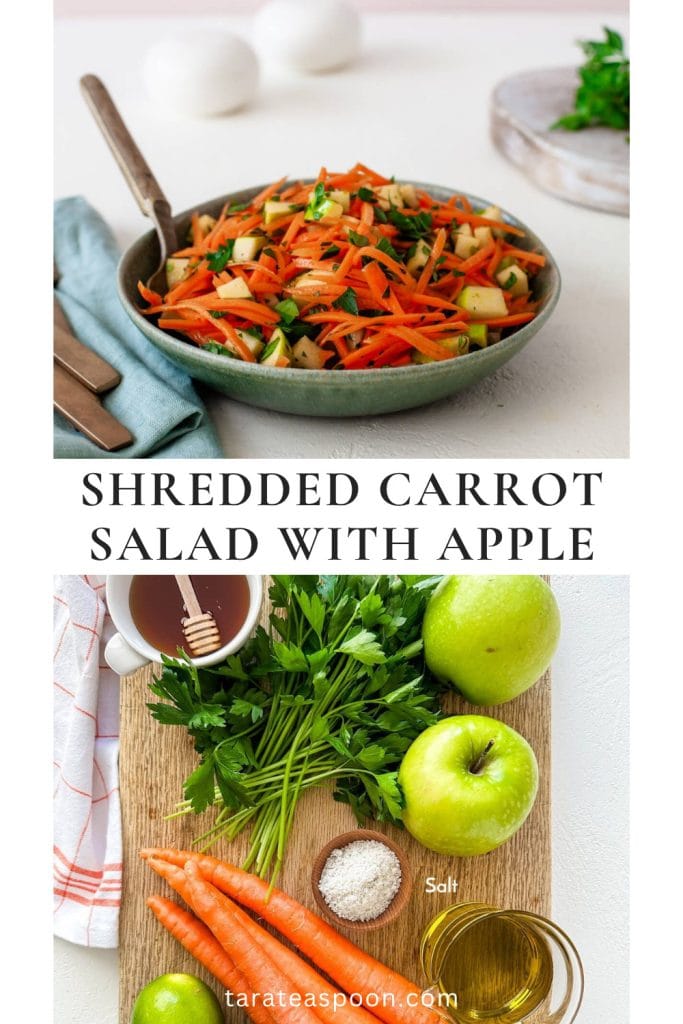 Shredded Carrot Salad