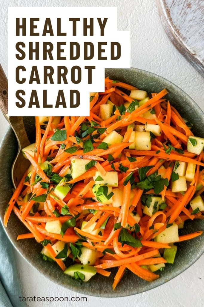 Shredded Carrot Salad