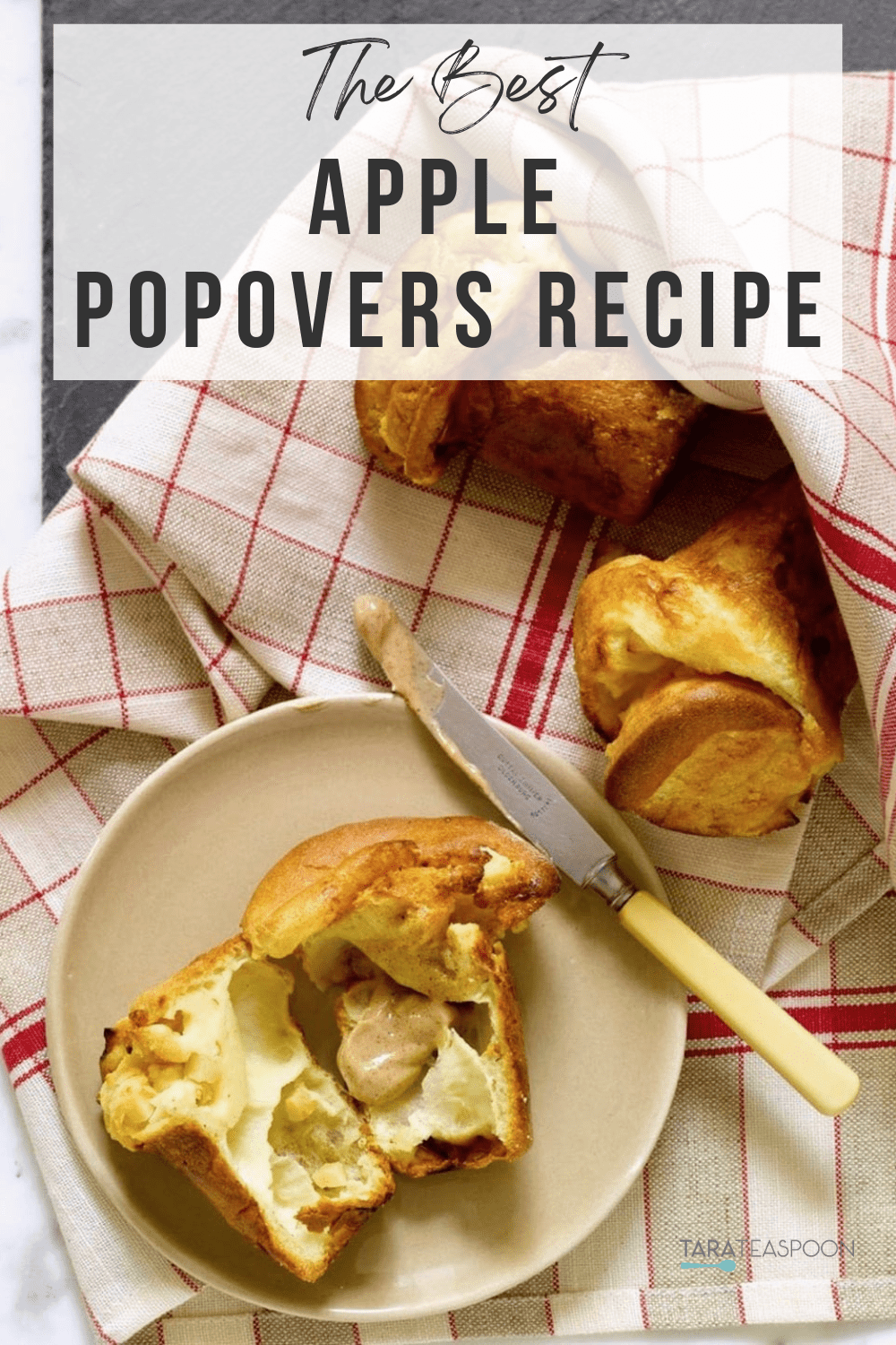 Apple Popovers With Maple Butter