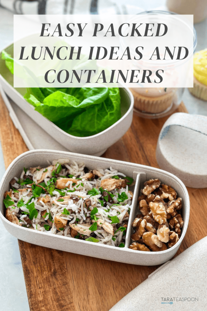 Easy Packed Lunch Ideas and Containers