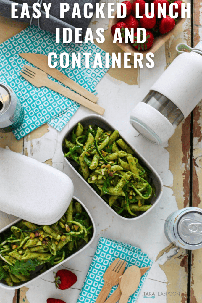 Easy Packed Lunch Ideas and Containers