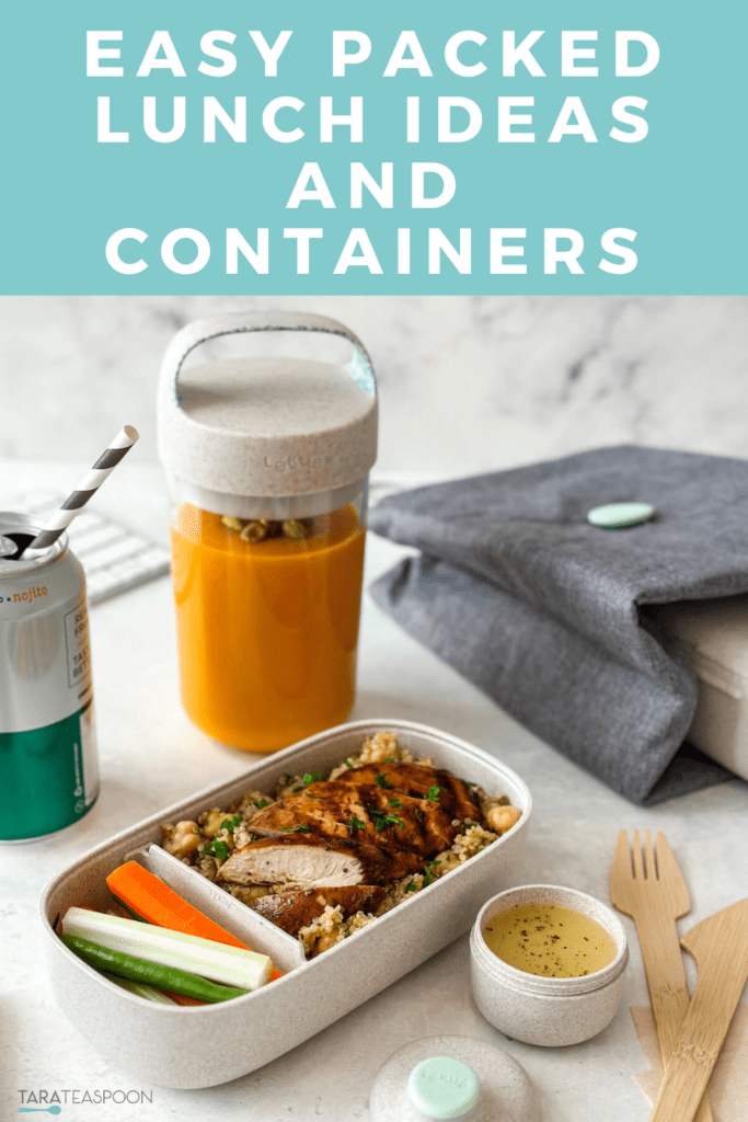 Easy Packed Lunch Ideas and Containers