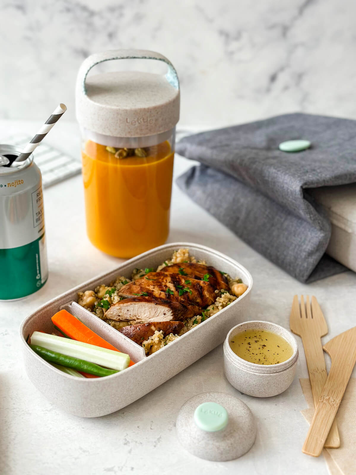 On the Go? Check out These 11 Smart Containers to Pack Your Lunch, Breakfast,  Snacks and Drinks 