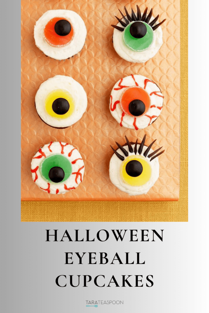 Eerie Eyeball Cupcakes