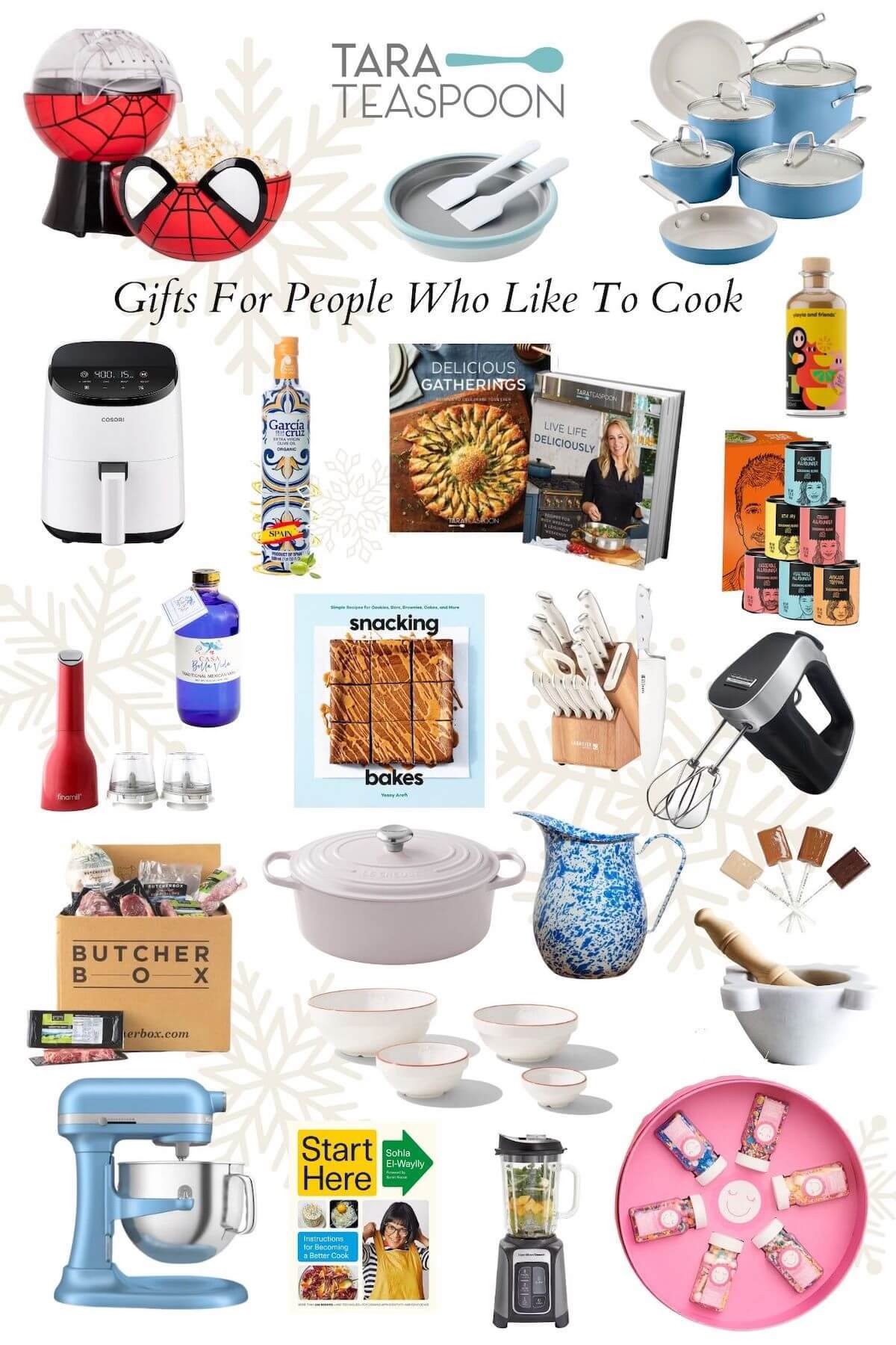 Gifts for People Who Love to Cook & Eat (Our Favs!)