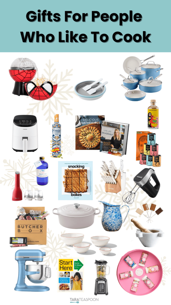 Gifts for People Who Like to Cook