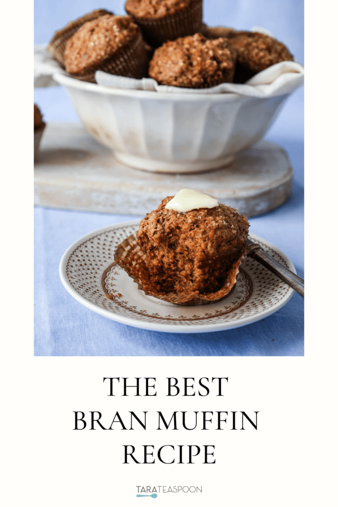 The Best Bran Muffin Recipe