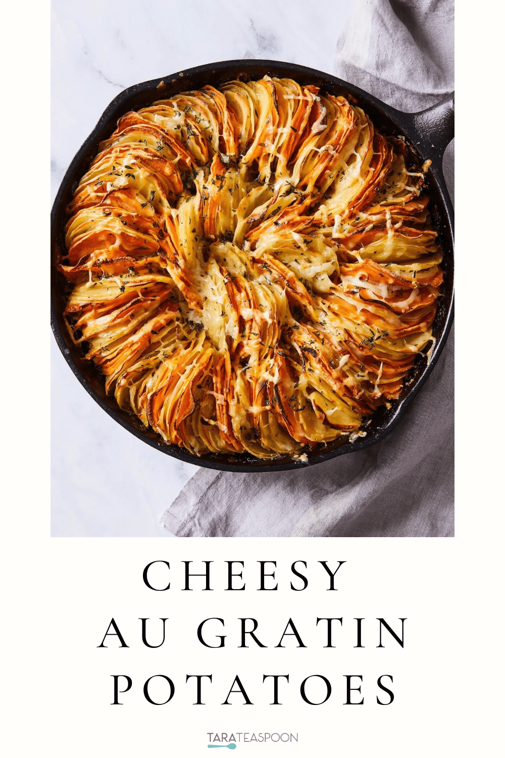 Gruyere Potatoes au Gratin Tara Teaspoon