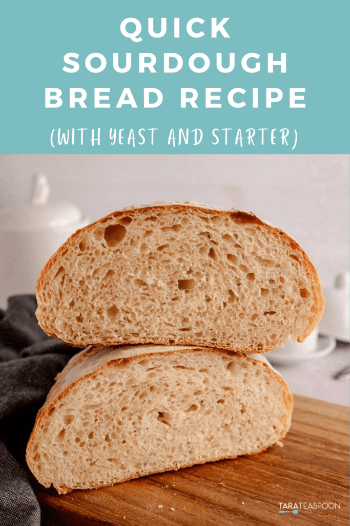 Quick Sourdough Bread Recipe