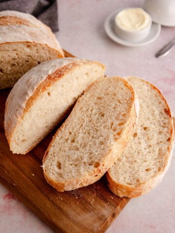 Quick Sourdough Bread Recipe (with Yeast And Starter) - Tara Teaspoon