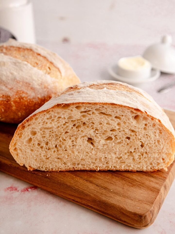 Quick Sourdough Bread Recipe (with Yeast And Starter) - Tara Teaspoon