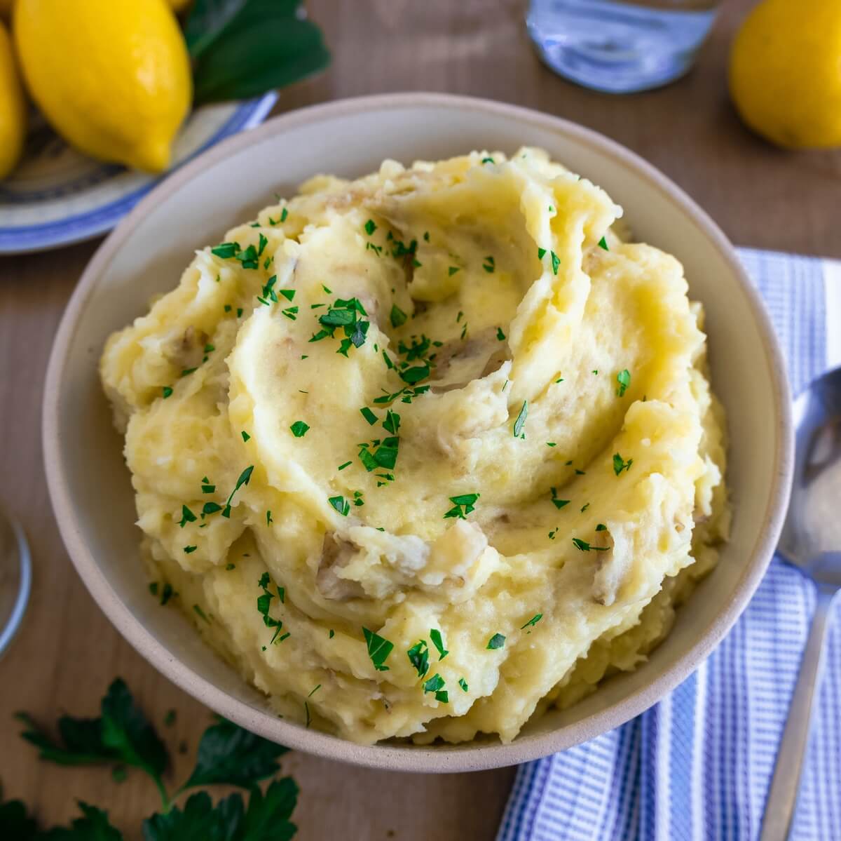 Greek yogurt deals mashed potatoes