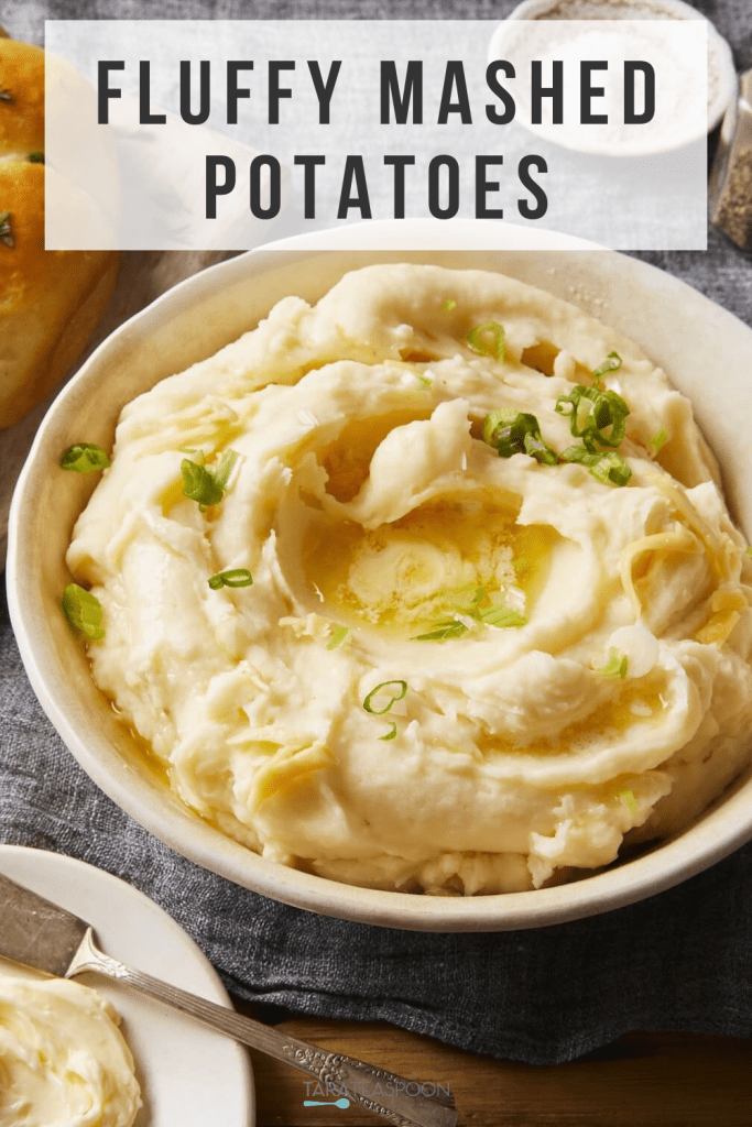 Fluffy Mashed Potatoes