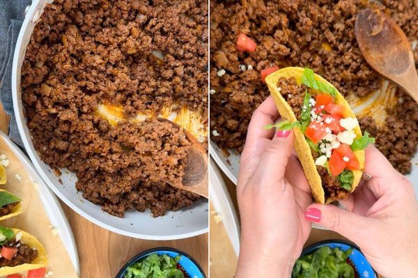 Best Ground Beef Taco Meat - Tara Teaspoon