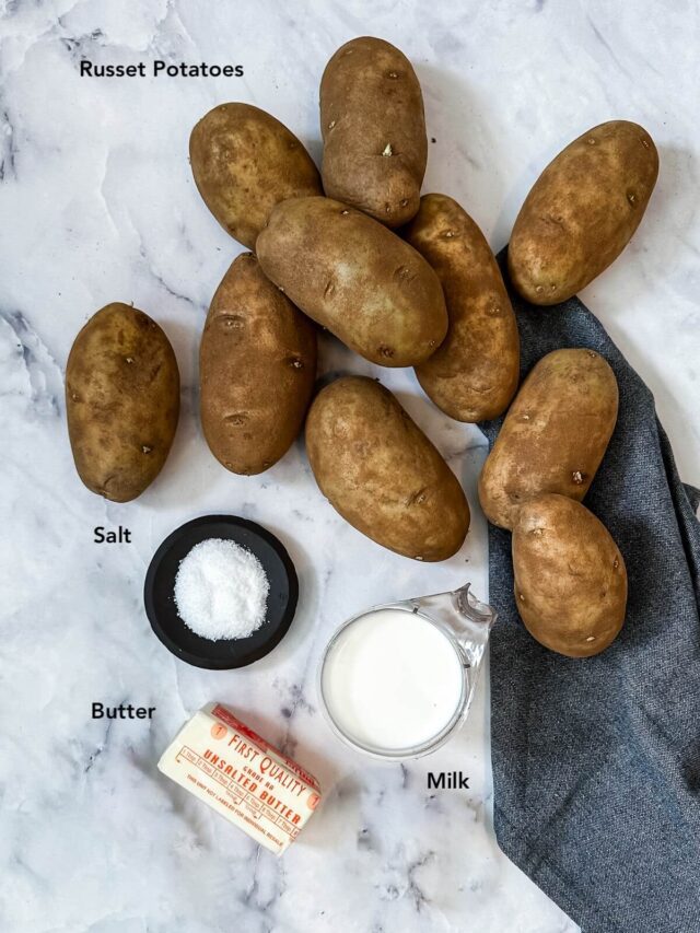 Fluffy Mashed Potatoes - Tara Teaspoon