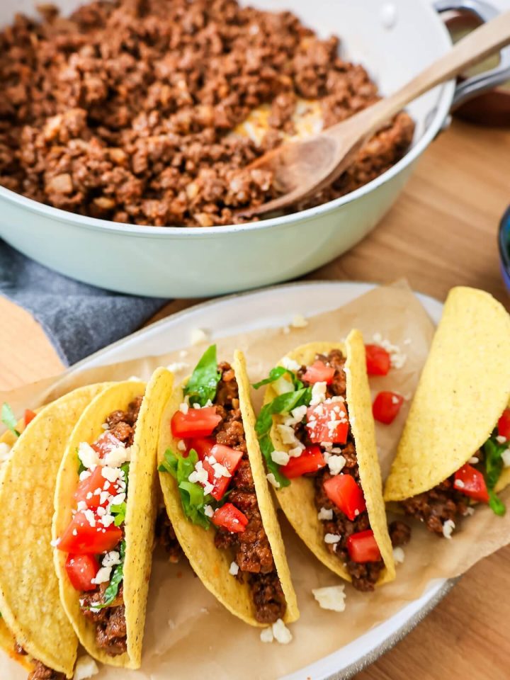 Best Ground Beef Taco Meat - Tara Teaspoon