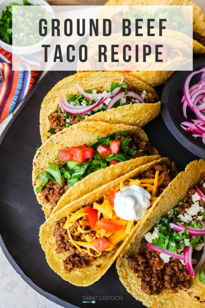 Ground Beef Taco Recipe