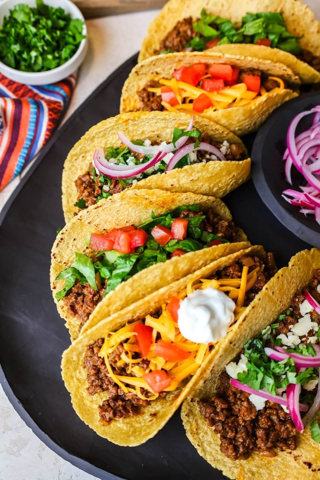 Best Ground Beef Tacos Recipe Tara Teaspoon