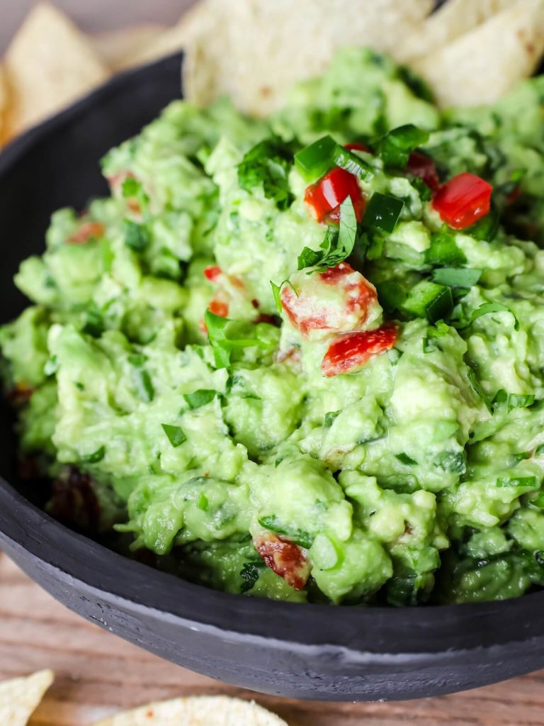 Tableside Guacamole - Tara Teaspoon