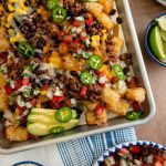 Close up of totchos feature image.