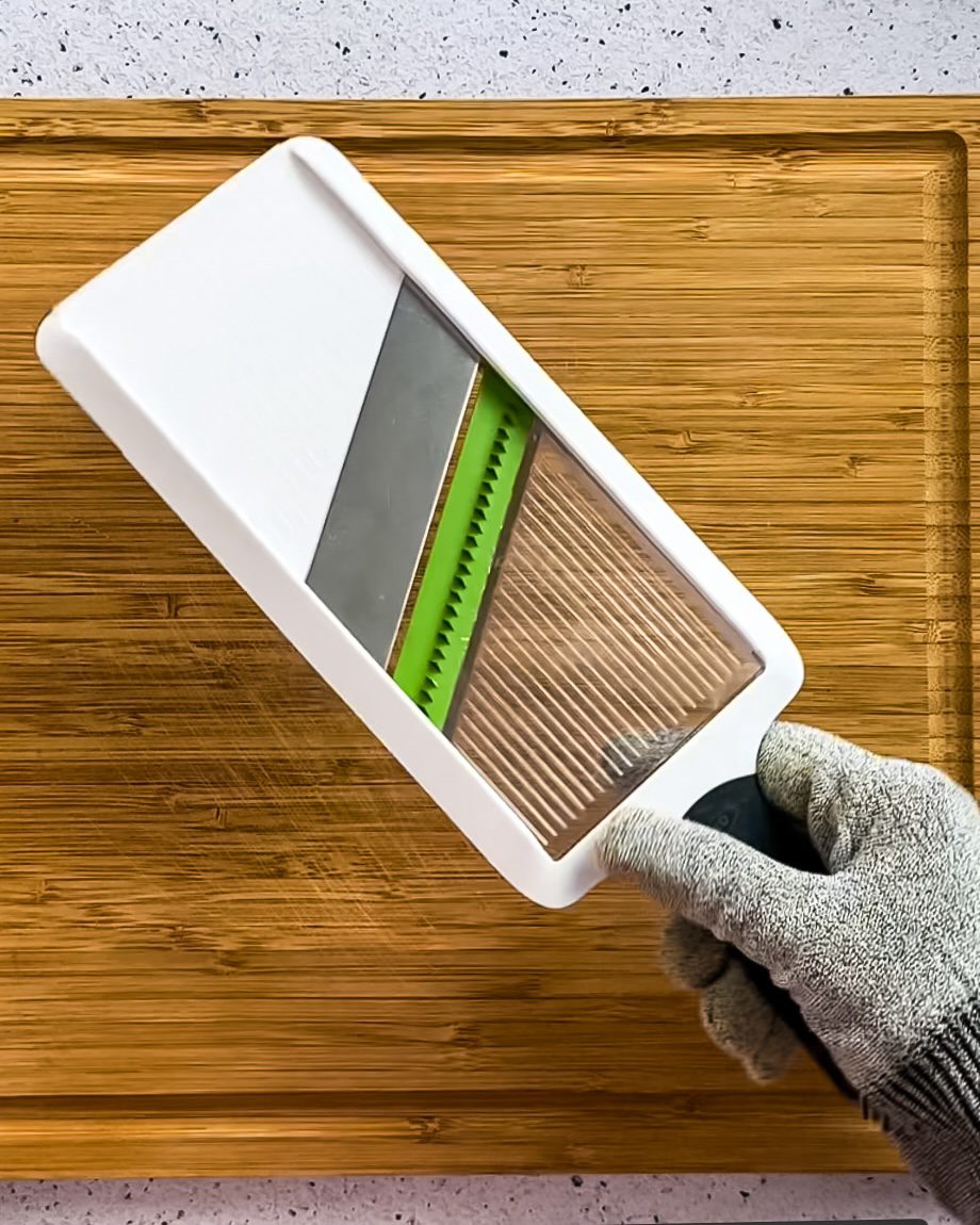 OXO julienne slicer.