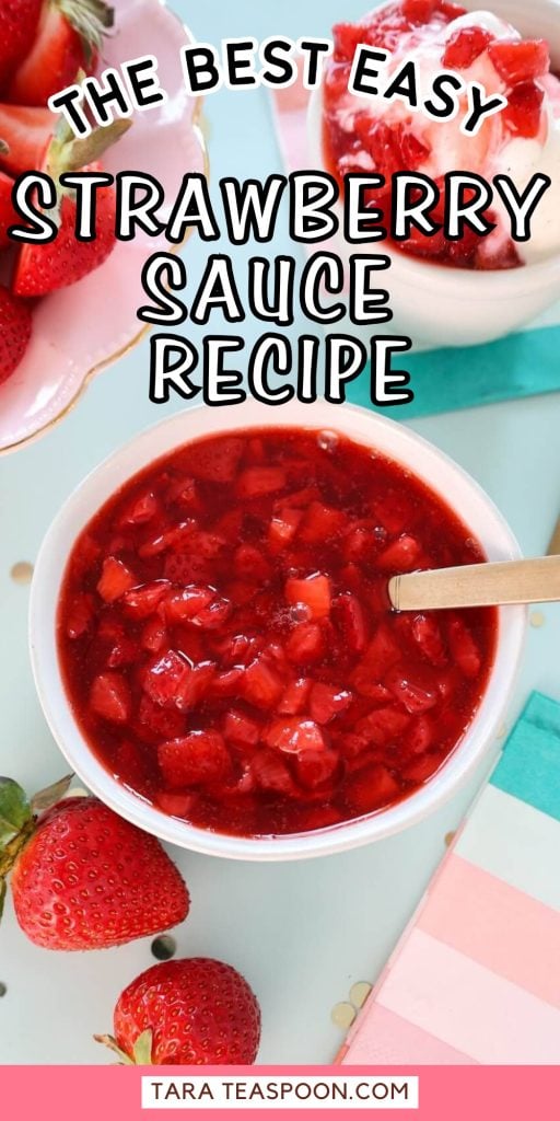 Strawberry Sauce Recipe