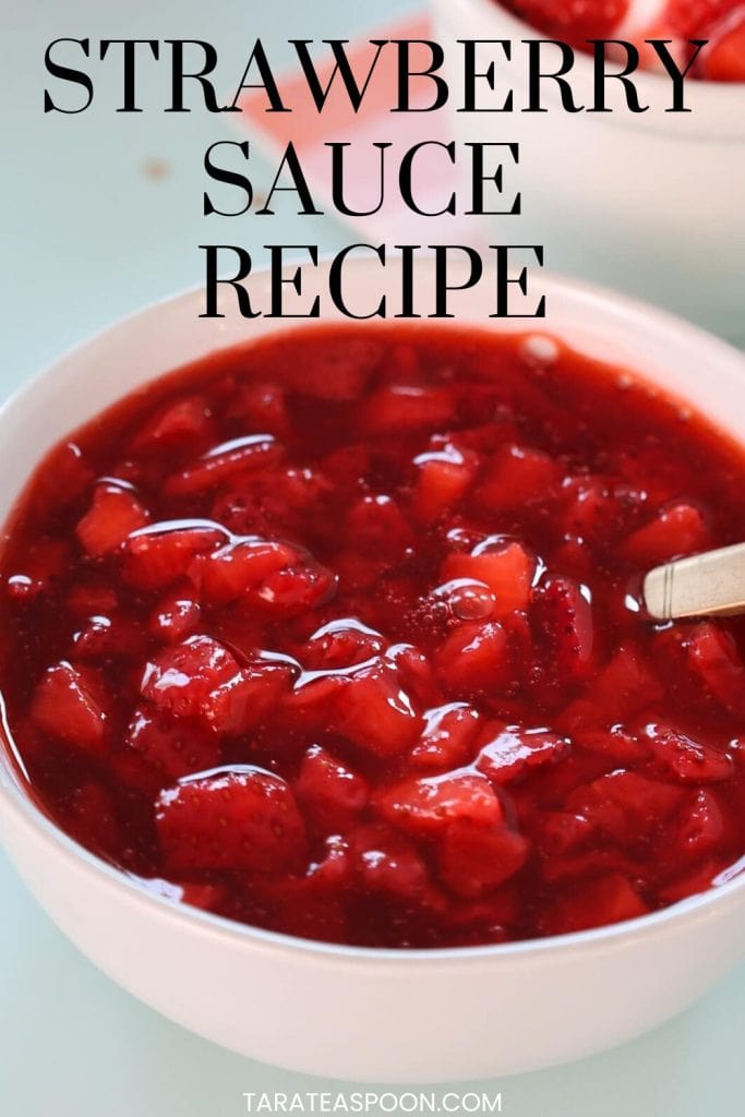 Strawberry Sauce Recipe