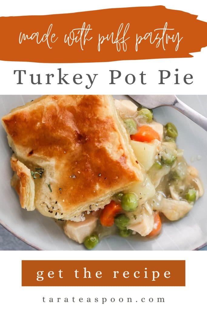 Turkey Pot Pie with Puff Pastry