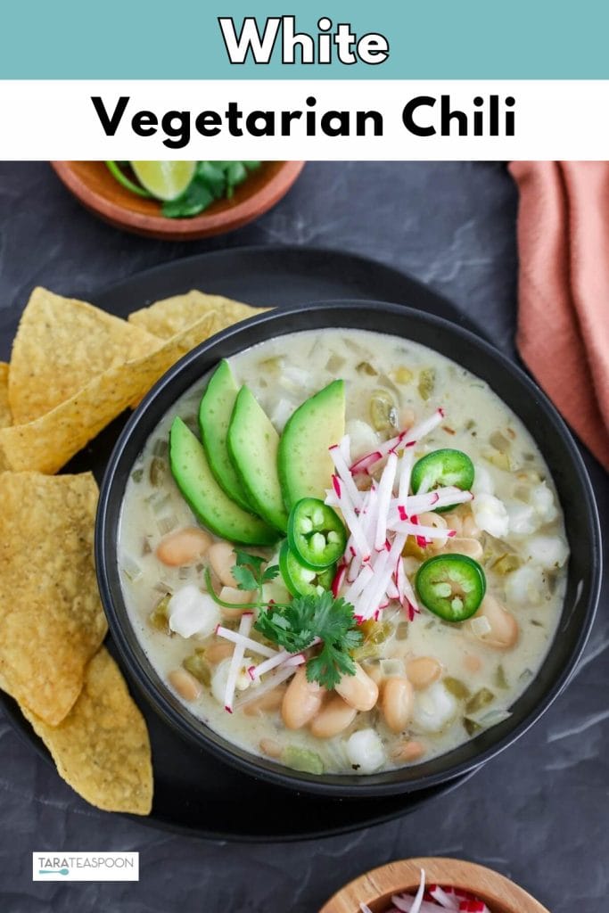 White Vegetarian Chili