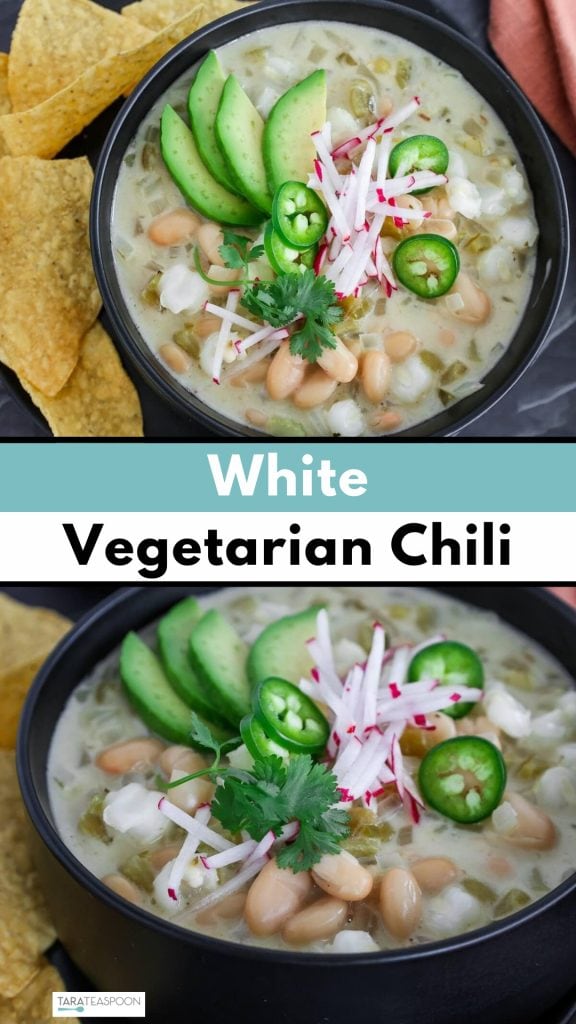White Vegetarian Chili