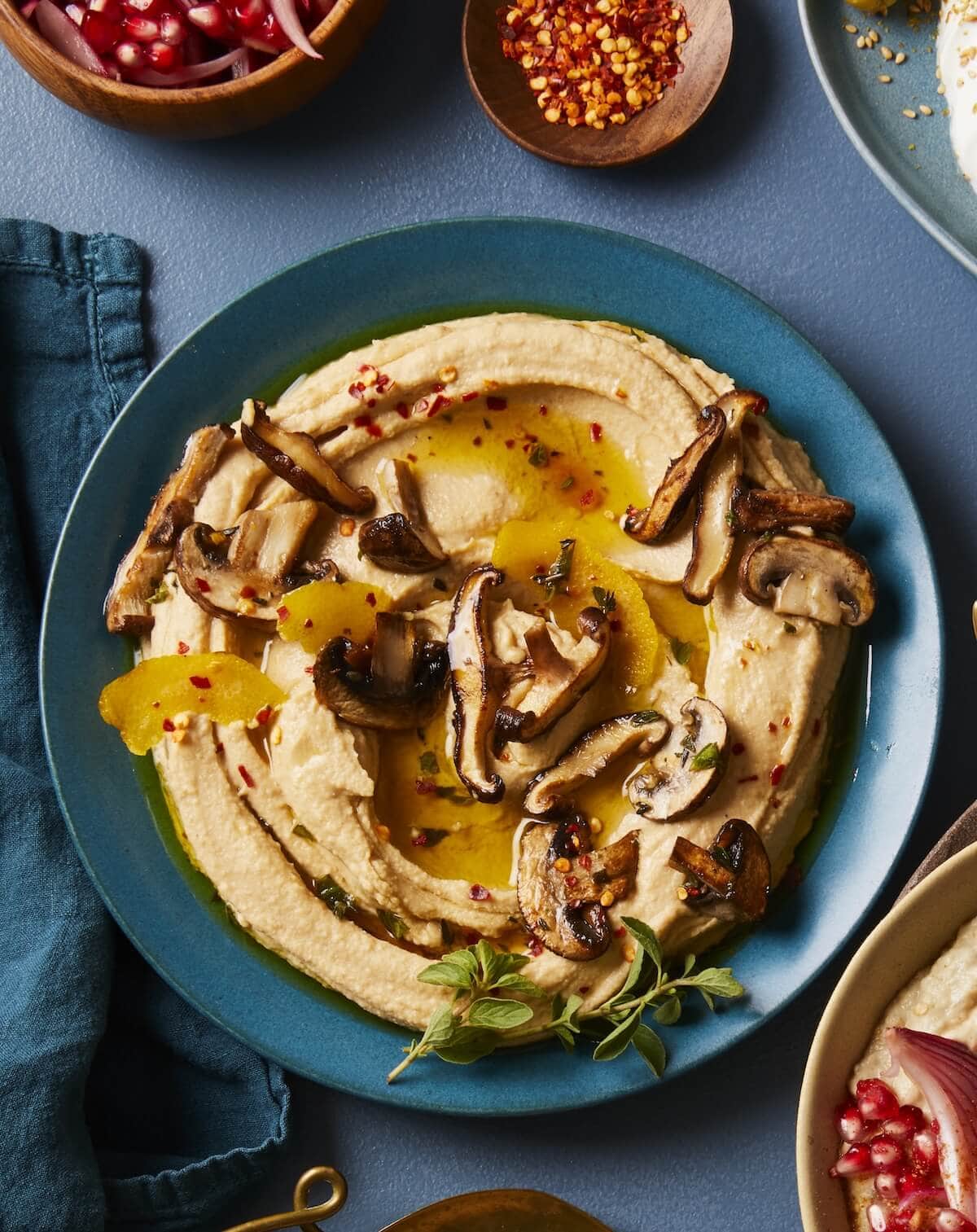 cashew hummus only in Delicious Gatherings.