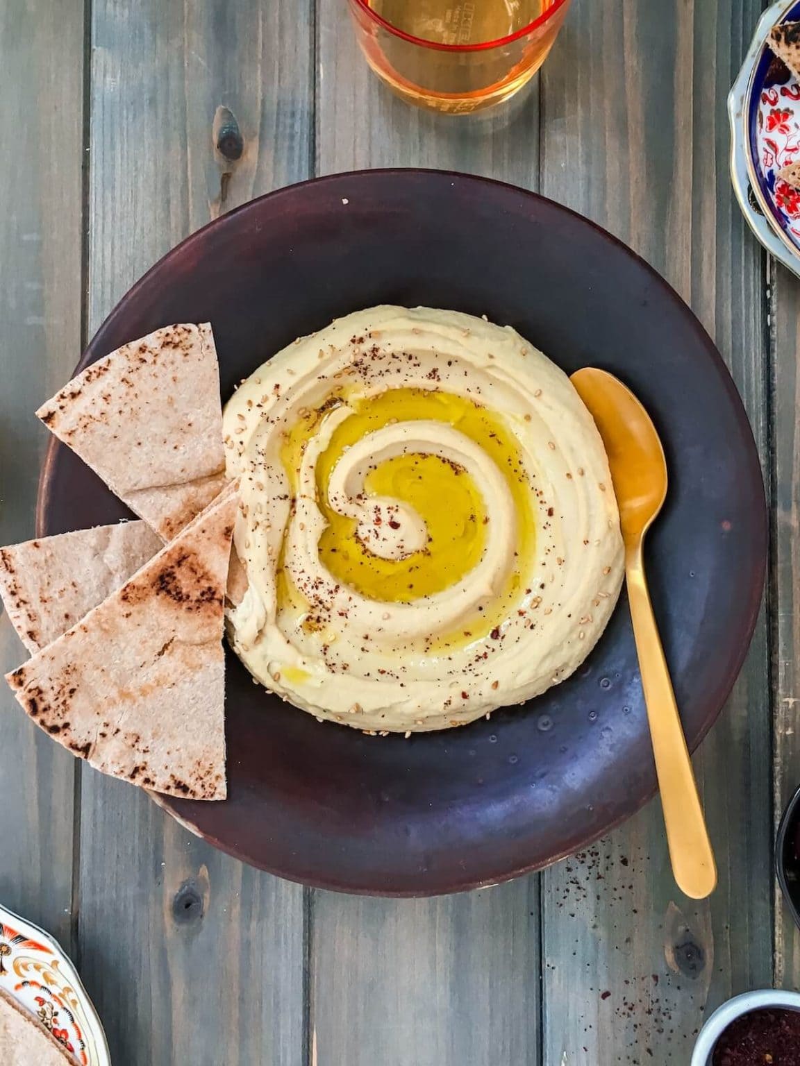 Best Creamy Hummus Recipe - Tara Teaspoon