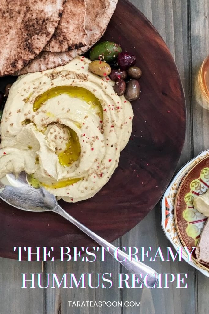 Best Creamy Hummus Recipe
