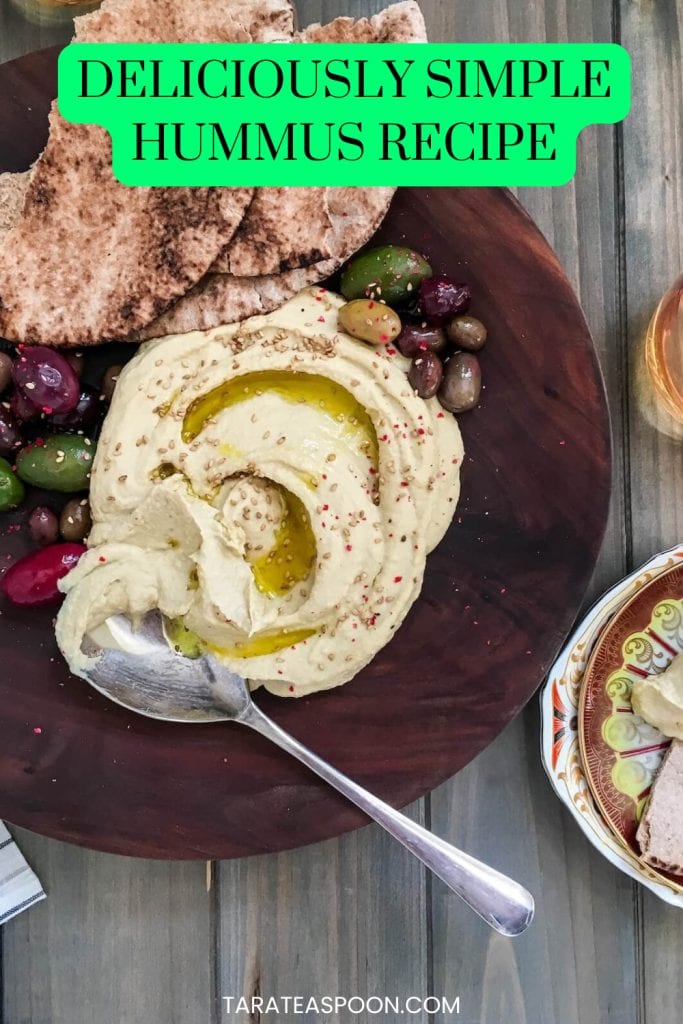 Best Creamy Hummus Recipe