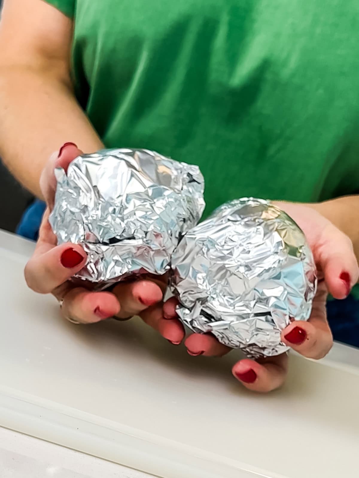 Cook beets wrapped in foil until soft.