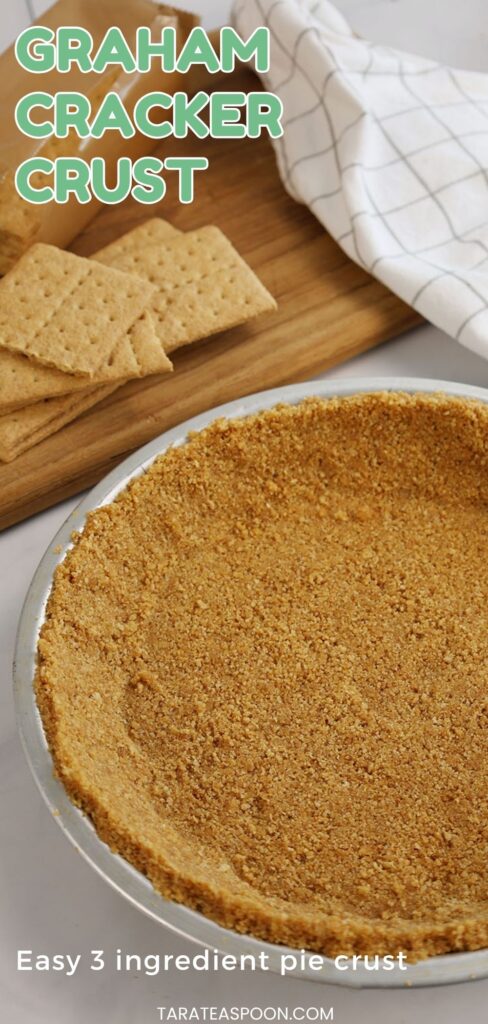 graham cracker crust long pin image.
