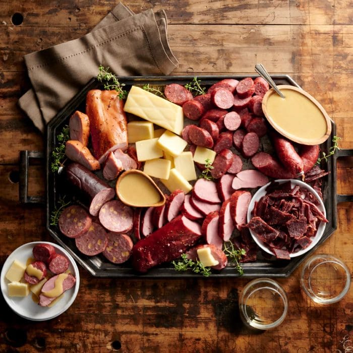 New Braunfels smokehouse sampler