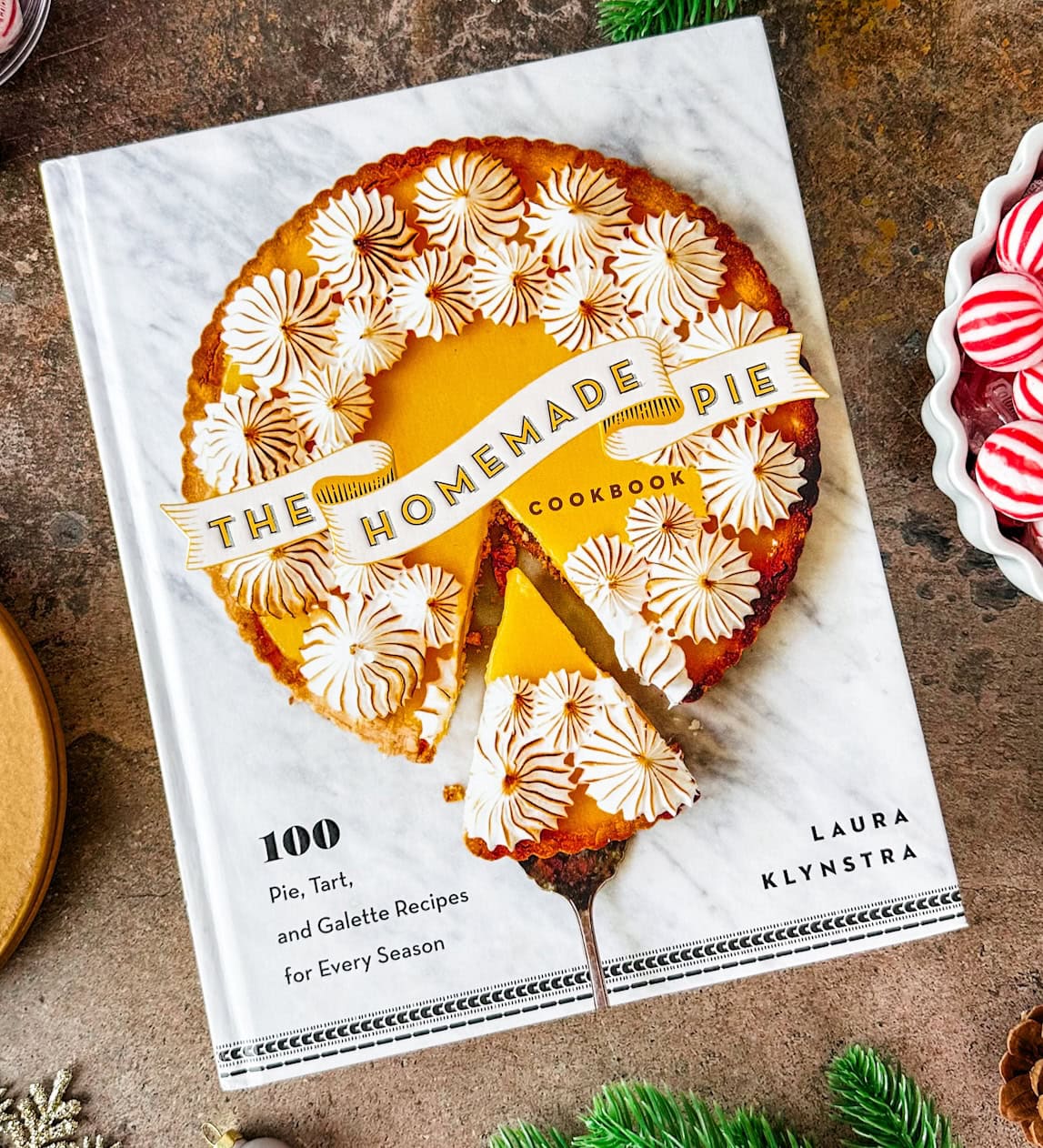 the homemade pie cookbook gift