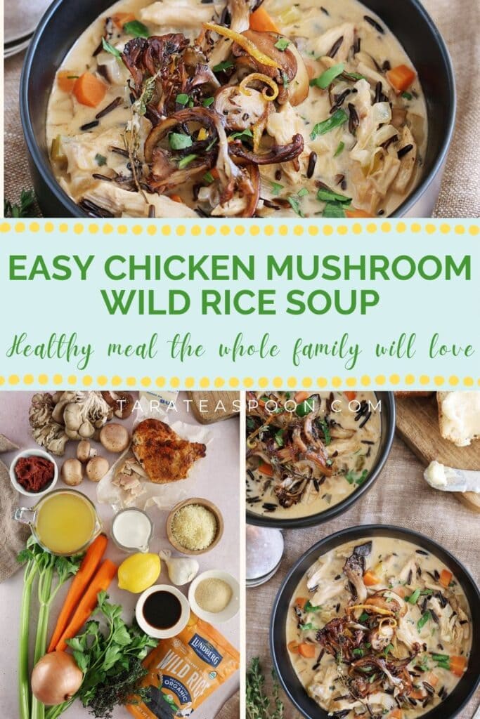 Utilize your pantry! Many of the seasonings and flavors in this rich soup are most likely tucked in the shelves of your pantry, or fridge door! Make the most of them all in this deeply savory soup.